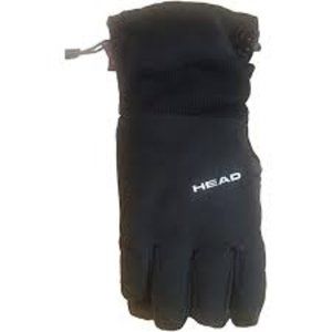 HEAD Unisex Pair of Ski Gloves Black New Size Medium